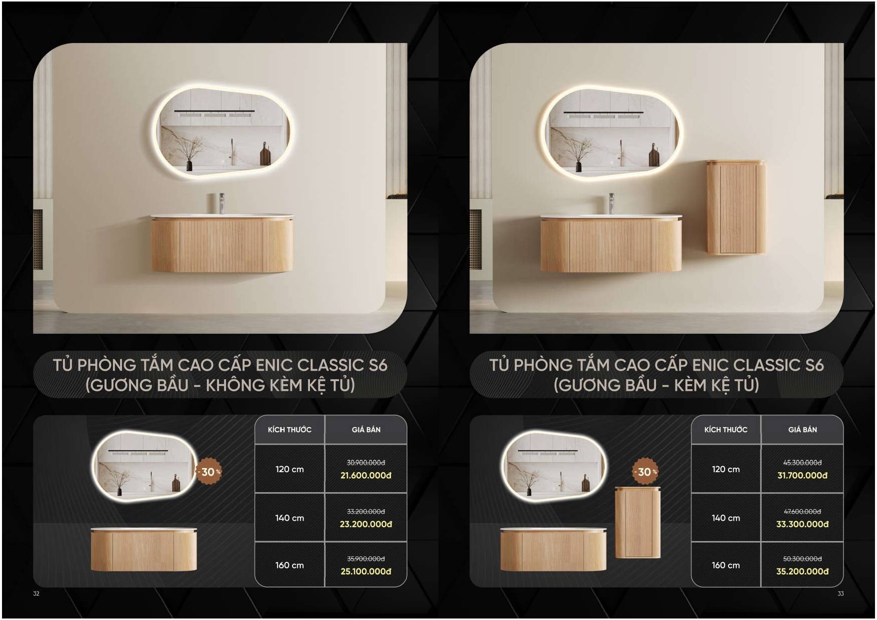 Bảng giá và Catalogue Thiết bị vệ sinh thông minh ENIC /Page 16